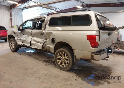 2017 Nissan Titan Xd Sv Gas from USA, damaged, VIN 1N6AA1F49HN516760